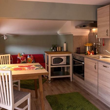 Appartement Althuber Eben Im Pongau Eksteriør bilde