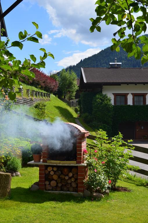 Appartement Althuber Eben Im Pongau Eksteriør bilde