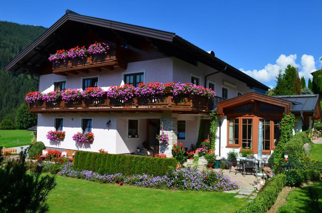 Appartement Althuber Eben Im Pongau Eksteriør bilde