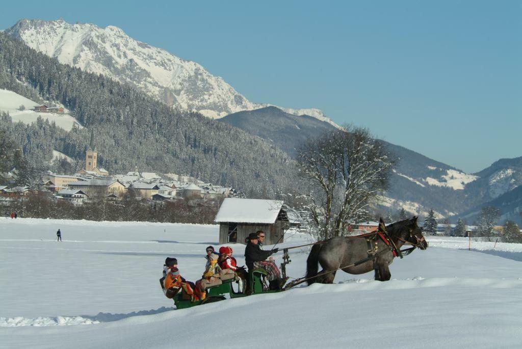 Appartement Althuber Eben Im Pongau Eksteriør bilde